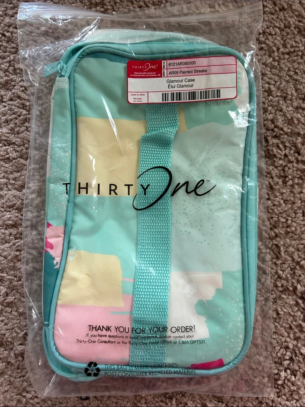 Thirty-One Glamour Case